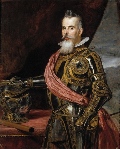 Juan Francisco de Pimentel, Count of Benavente by Diego Velázquez